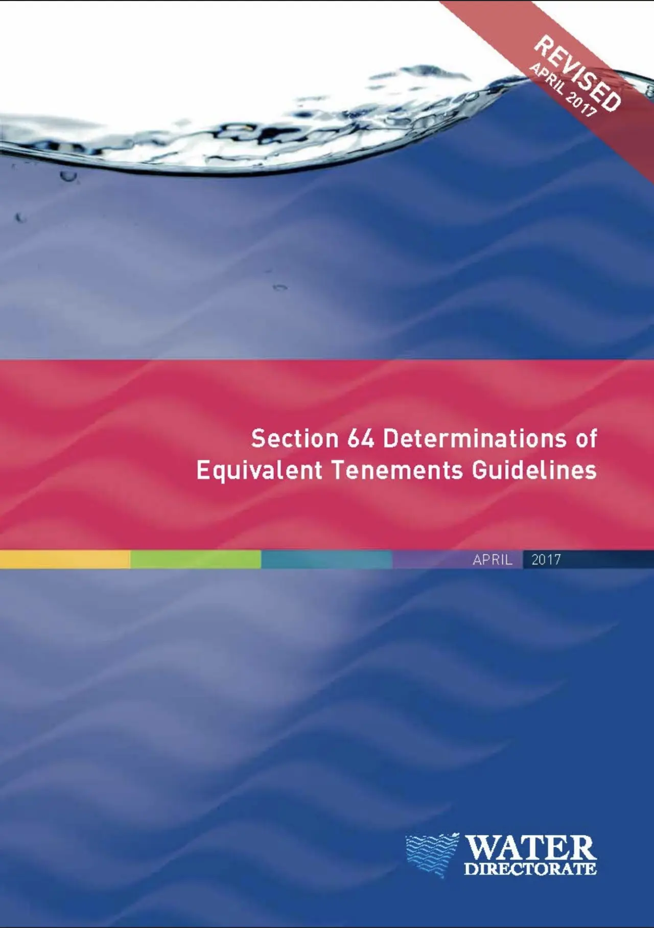 ​Section 64 Determinations of ETs Guidelines