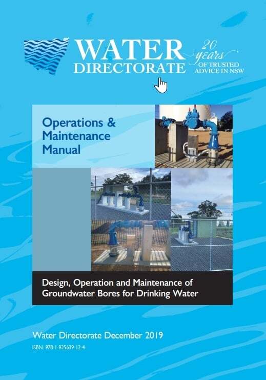 OM Manual for Groundwater Bores for Drinking Water
