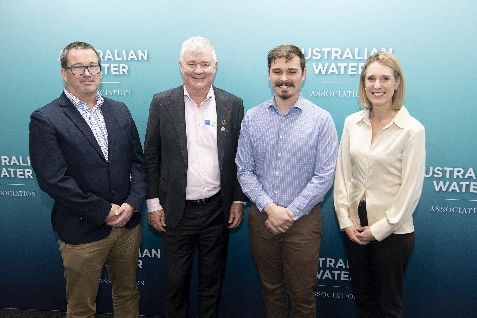 Ozwater25 with YWP award recipient Ryan Thompson, Riverina Water (1)