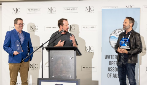 WIOA Operator of the Year 2025 Craig Stone MidCoast Council